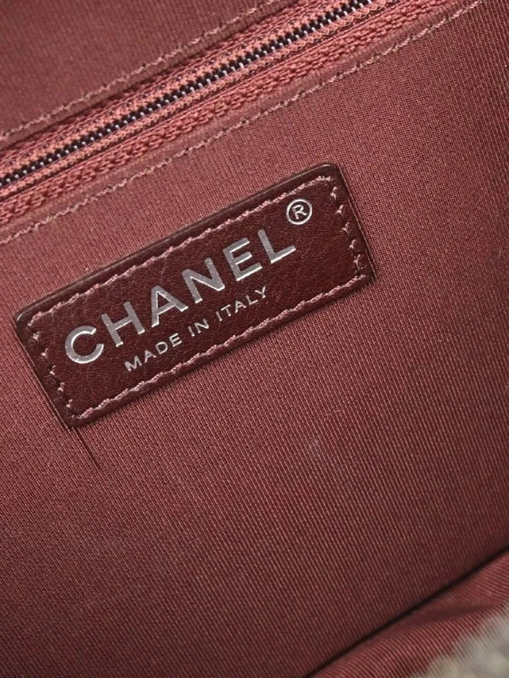Chanel Black Lambskin Coco Boy Camera Bag Small 179631